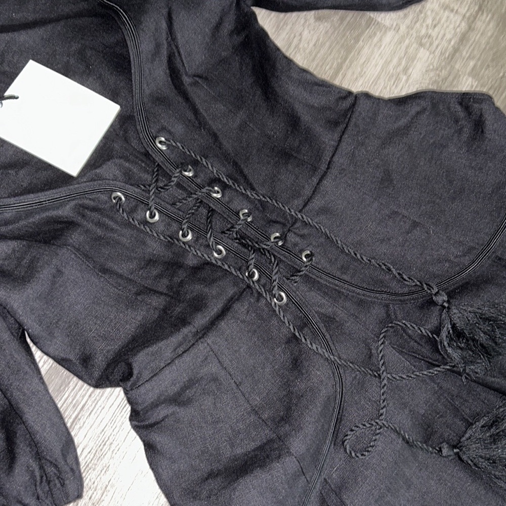 Reformation Melis linen Dress - Picture 13 of 13